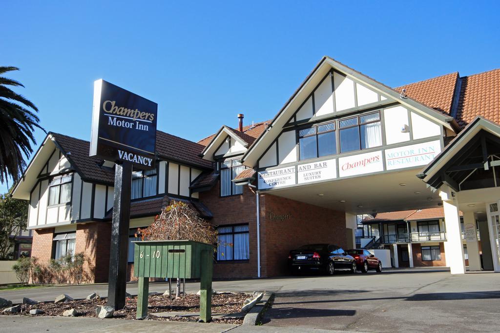 Champers Motor Inn 로어허트 외부 사진