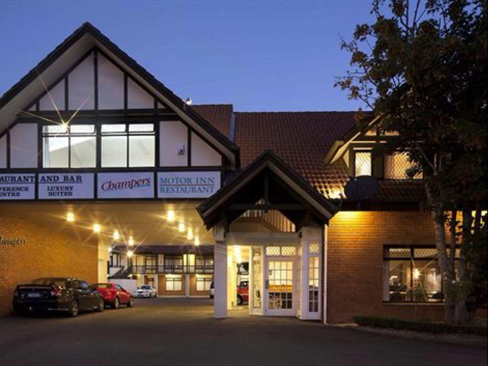 Champers Motor Inn 로어허트 외부 사진