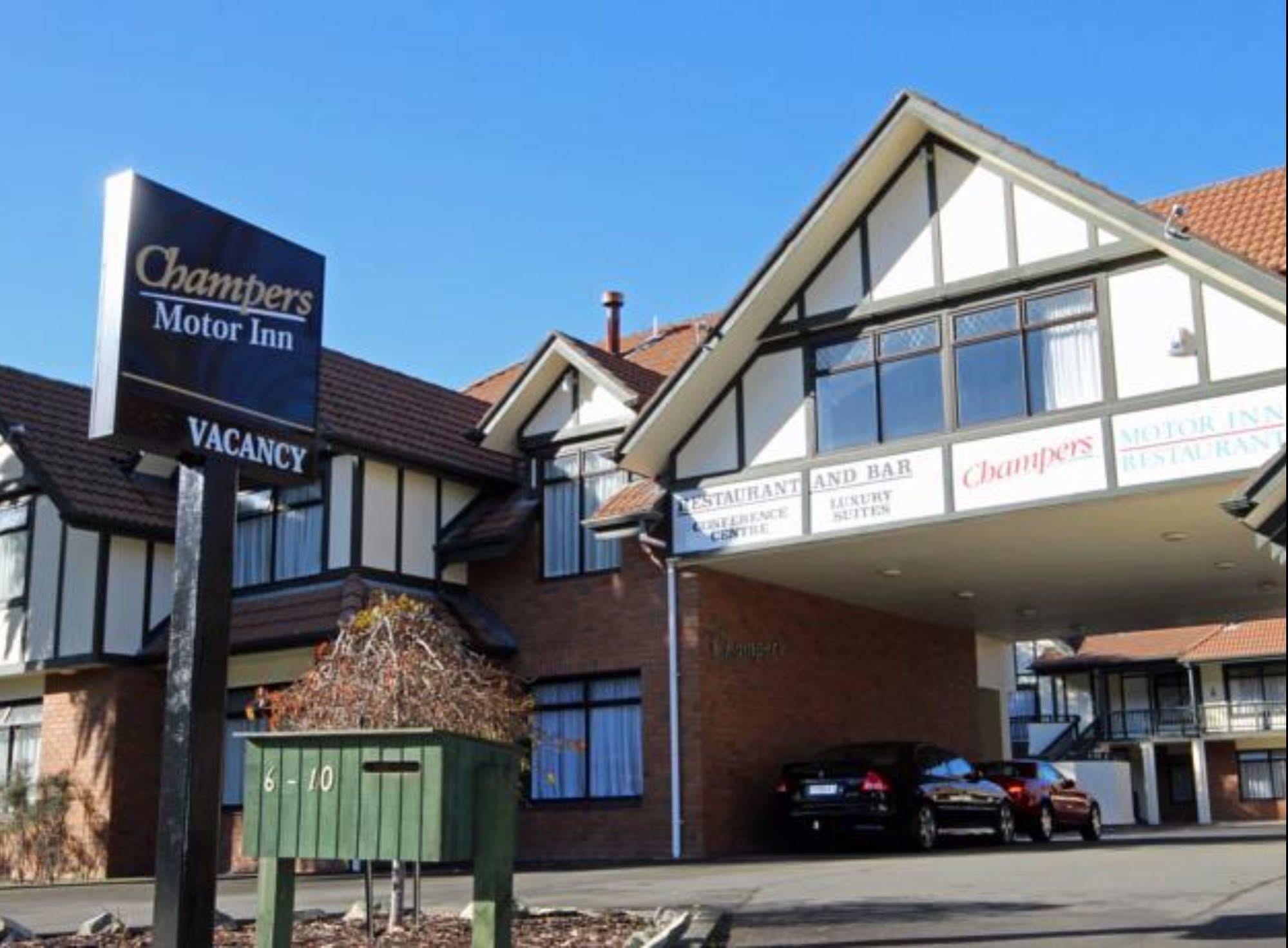 Champers Motor Inn 로어허트 외부 사진