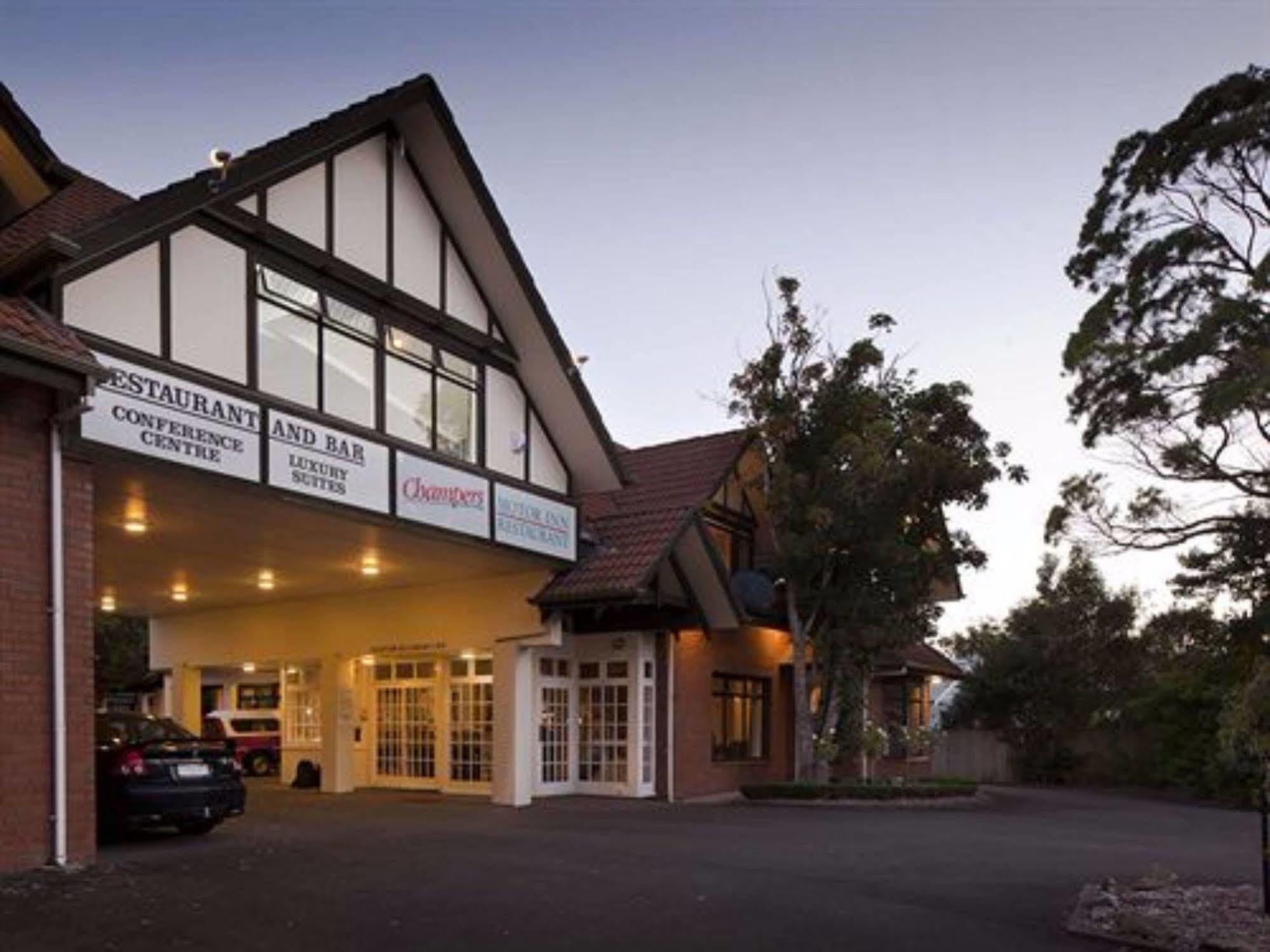Champers Motor Inn 로어허트 외부 사진